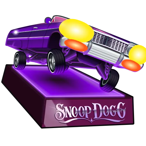 Стикер 40 Low Rider