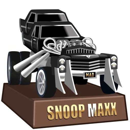 Стикер 2 Low Rider