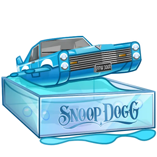 Стикер 50 Low Rider