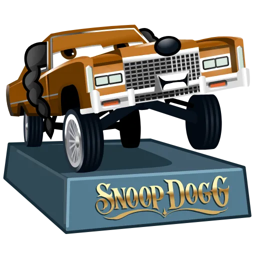 Стикер 39 Low Rider
