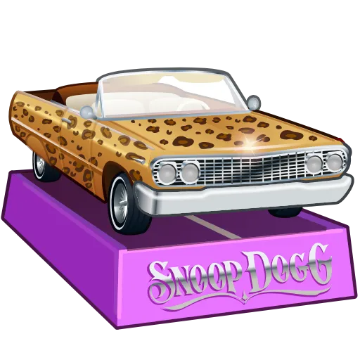 Стикер 11 Low Rider