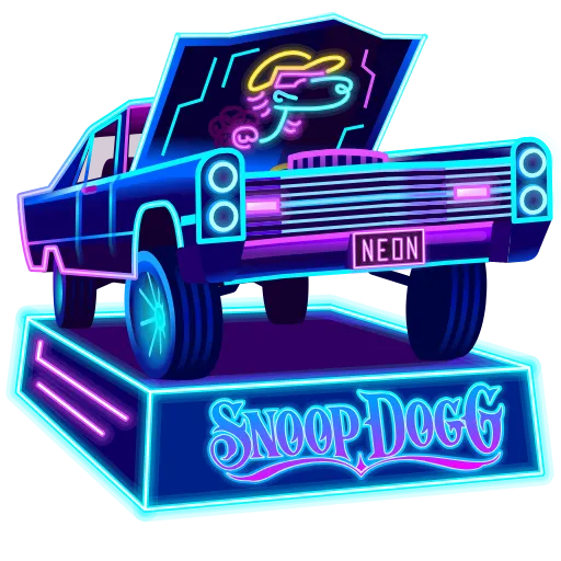 Стикер 33 Low Rider