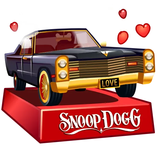 Стикер 46 Low Rider