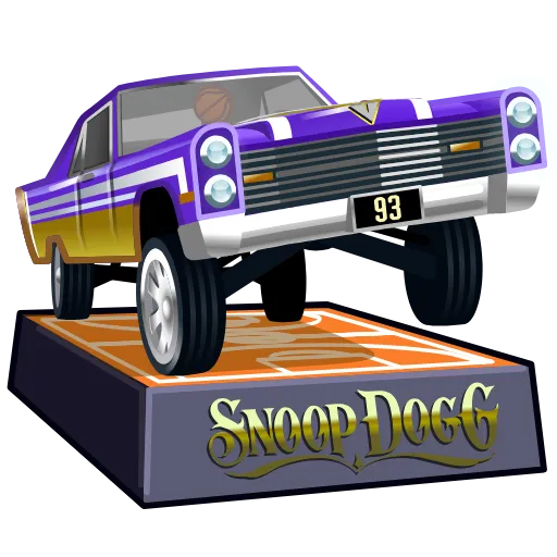 Стикер 43 Low Rider