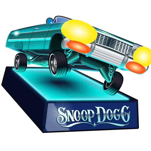 Стикер 34 Low Rider