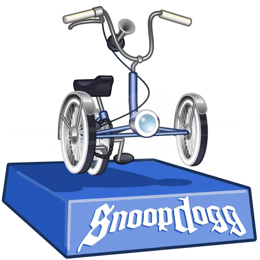 Стикер 22 Low Rider