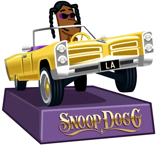 Стикер 47 Low Rider