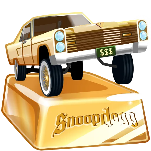 Стикер 6 Low Rider