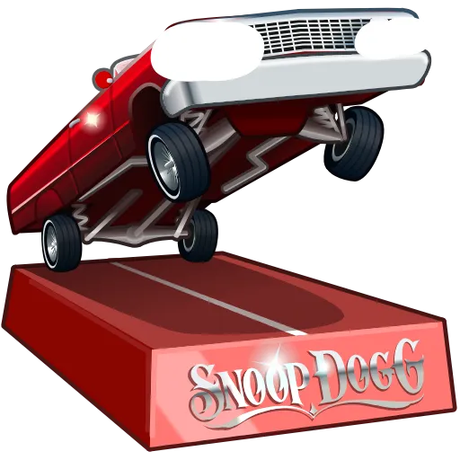 Стикер 45 Low Rider