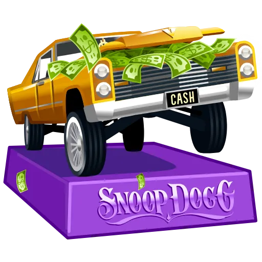 Стикер 32 Low Rider