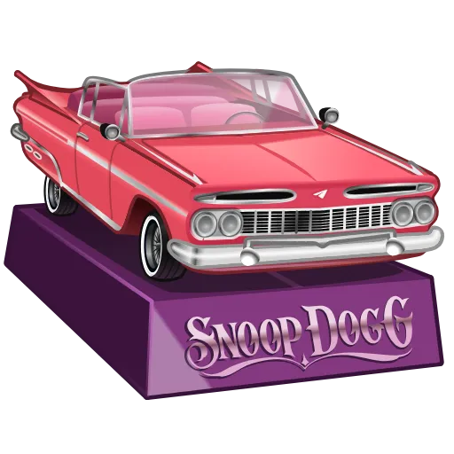 Стикер 30 Low Rider
