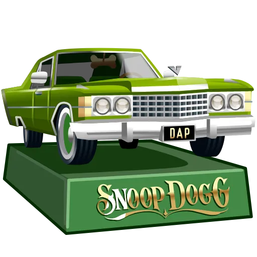 Стикер 26 Low Rider