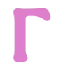 😊 Эмодзи «Розовые буквы, иконки и таблички» для Telegram