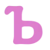 😊 Эмодзи «Розовые буквы, иконки и таблички» для Telegram