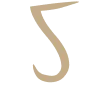 5⃣ Эмодзи «Тонкий бежевый шрифт» для Telegram