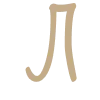 🆎 Эмодзи «Тонкий бежевый шрифт» для Telegram