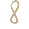 8⃣ Эмодзи «Тонкий бежевый шрифт» для Telegram