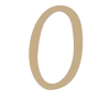 0⃣ Эмодзи «Тонкий бежевый шрифт» для Telegram