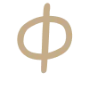 🆎 Эмодзи «Тонкий бежевый шрифт» для Telegram