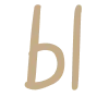 🆎 Эмодзи «Тонкий бежевый шрифт» для Telegram