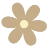 🌹 Эмодзи «Тонкий бежевый шрифт» для Telegram