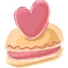 Стикер 11 Sweet Love