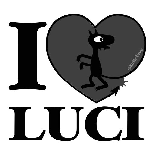 Стикер 18 Luci