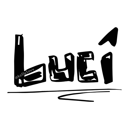 🔠 Эмодзи «Luci» для Telegram
