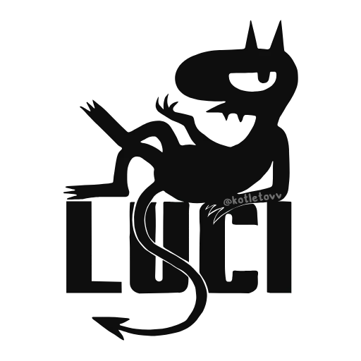 Стикер 21 Luci