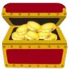 Стикер 50 Luck