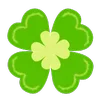 Стикер 31 Luck