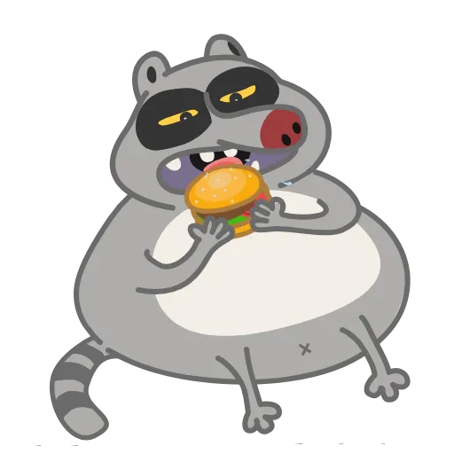 Стикер 8 Ен