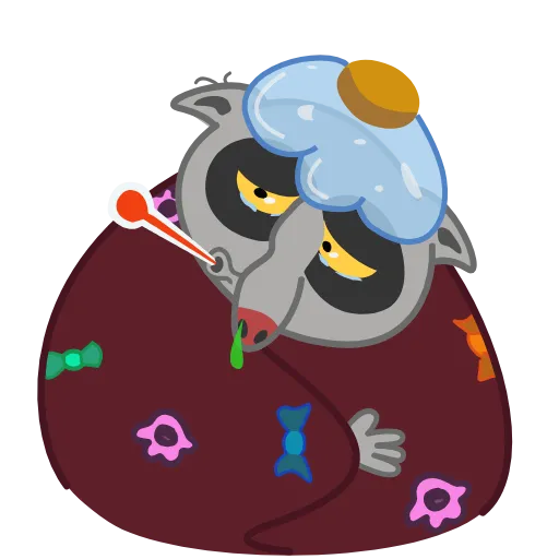 Стикер 5 Ен