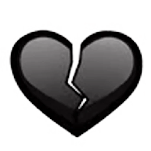 💔 Эмодзи «.ᐟ» для Telegram