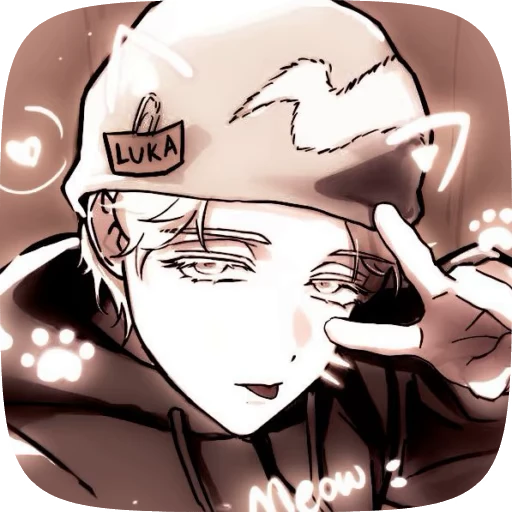 🌟 Стикер «{{Лука}}» для Telegram