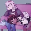 Стикер 18 🌟 Набор эмоджи по мульту «The Owl House Дом совы»