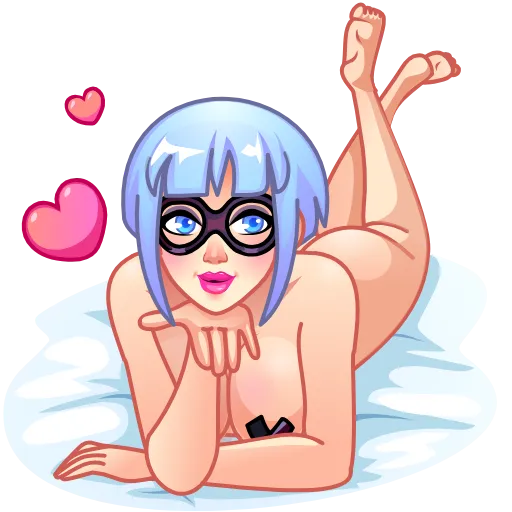 Стикер 2 Lustful