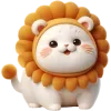 🐱 Эмодзи «Котята-львята» для Telegram