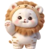 👋 Эмодзи «Котята-львята» для Telegram