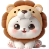 🥹 Эмодзи «Котята-львята» для Telegram