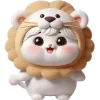 😄 Эмодзи «Котята-львята» для Telegram