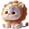 🥺 Эмодзи «Котята-львята» для Telegram