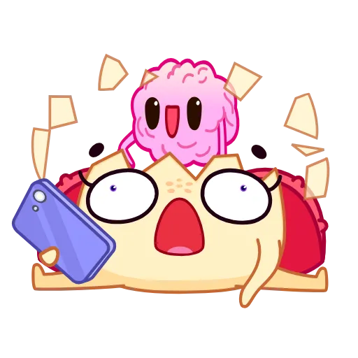 Стикер 24 Lychee Emoji