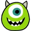 Стикер 15 Monsters Inc