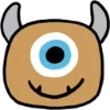 Стикер 29 Monsters Inc