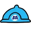 Стикер 33 Monsters Inc
