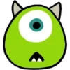 Стикер 14 Monsters Inc