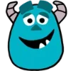 Стикер 4 Monsters Inc