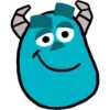 Стикер 2 Monsters Inc