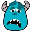 Стикер 7 Monsters Inc